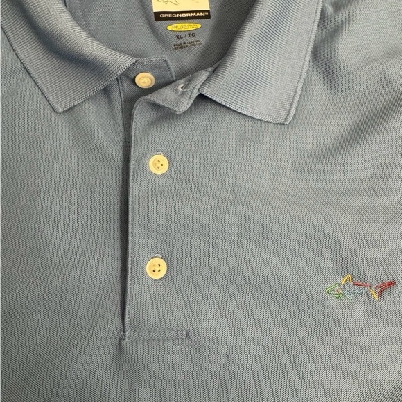 Greg Norman Collection Men's Light Blue Polo size XL - Picture 1 of 3
